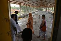 Inauguration of new guest house at Shirali by H H Swamiji (10 April 2025) (Pic Courtesy Shri Dinesh Karkal)